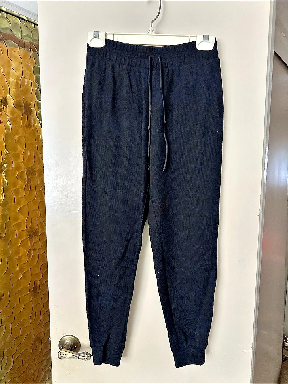 Victoria's Secret Black Pajama Pants Size XS Like New